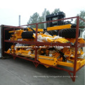 Ce Certificate High Quality Zm Series 1-12 Tons Log Loading Trailer with Crane for Sale